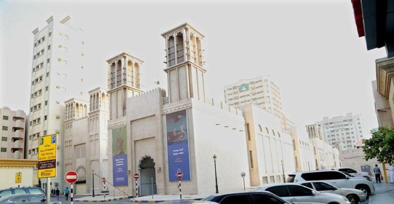Al Barakah Hotel Šardžá Exteriér fotografie